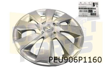 Peugeot 107 Wieldop 14''  Origineel! B000693280, -, Verzenden, -, Nieuw