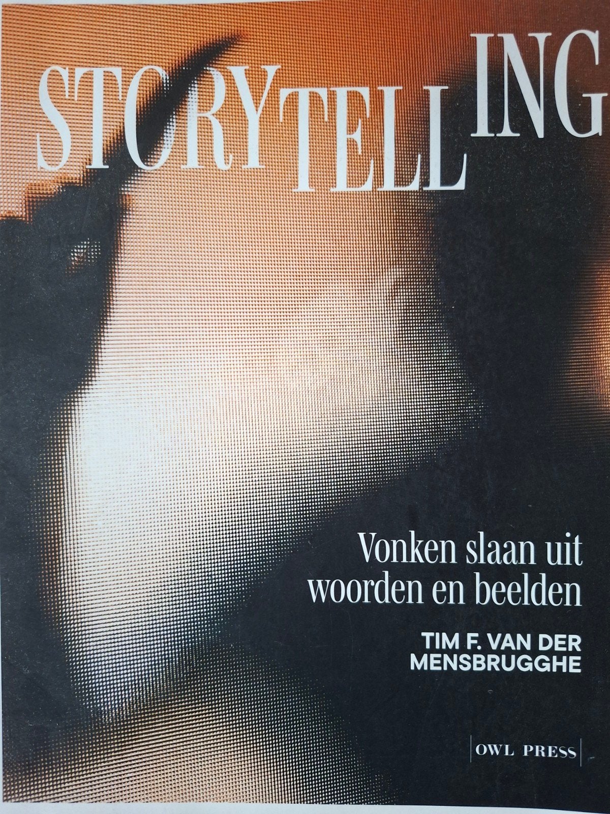 Tim F. Van der Mensbrugghe - Storytelling, Ophalen of Verzenden, Tim F. Van der Mensbrugghe