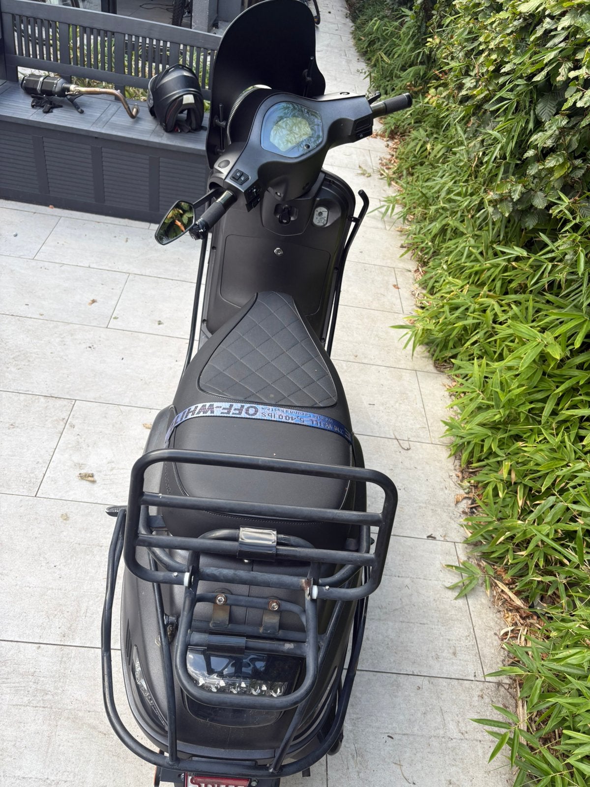Santini capri scooter B klasse, Fietsen en Brommers, Zo goed als nieuw, Benzine, Ophalen, Overige merken
