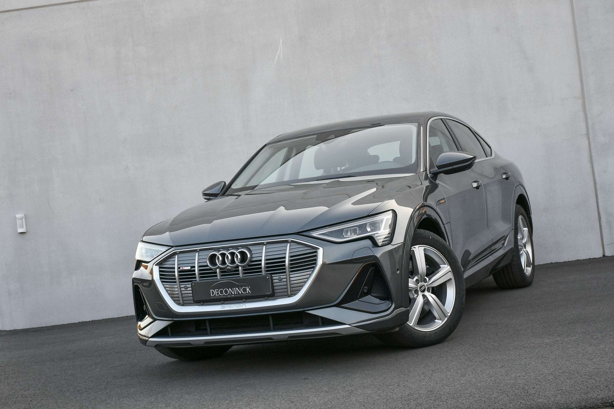 Audi e-tron *QUATTRO*SPORTBACK*S-LINE*MEMORY*360 CAM*LEDER*, 230 kW, Gebruikt, 313 pk, Leder