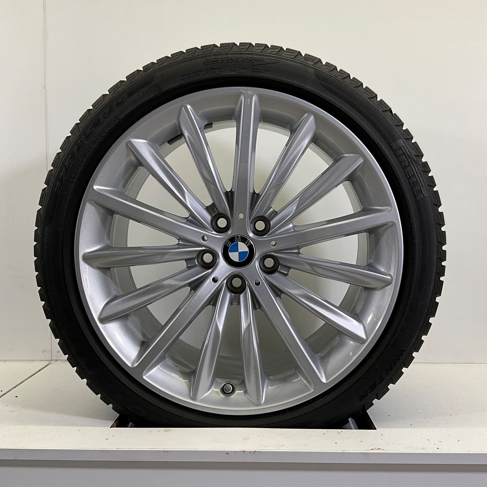 BMW 5 SERIE G30 G31 8 SERIE G14 G15 G16 BREEDSET VELGEN + WI, Auto-onderdelen, Banden en Velgen, Banden en Velgen, Winterbanden
