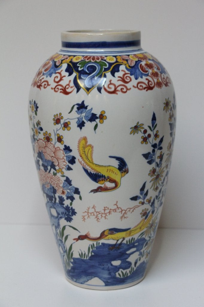 Antieke Boch Fréres Vaas, Ophalen of Verzenden
