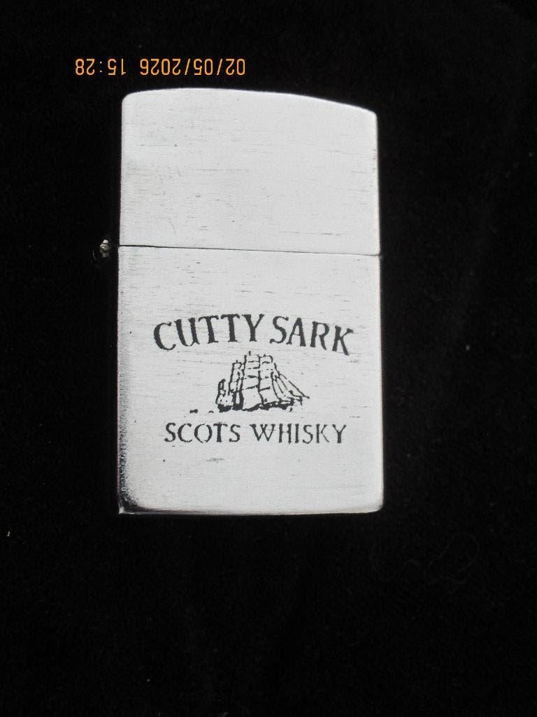 AANSTEKER-  ZIPPO - CUTTY SARK - SCOTS WHISKY - 1995, Collections, Enlèvement ou Envoi, Neuf, Autres types