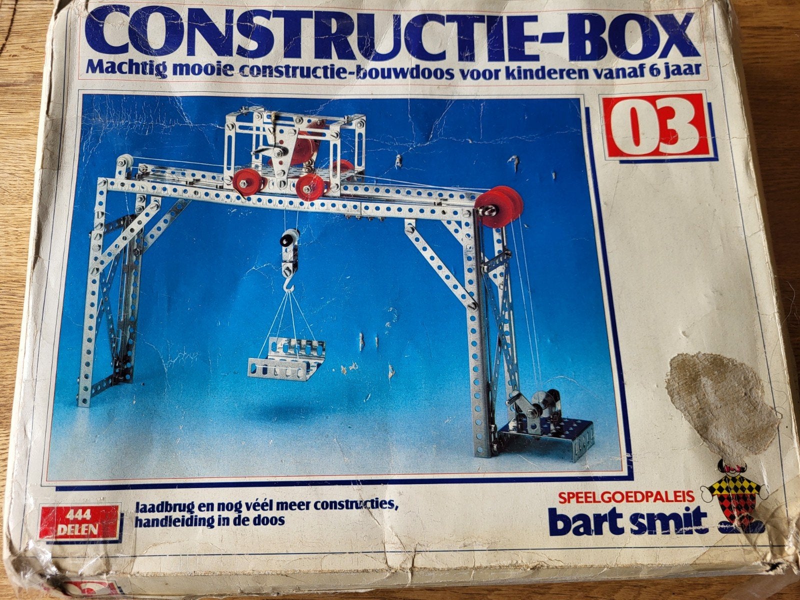 Vintage Bart Smit metaalbouw doos, Ophalen, Onderdelen