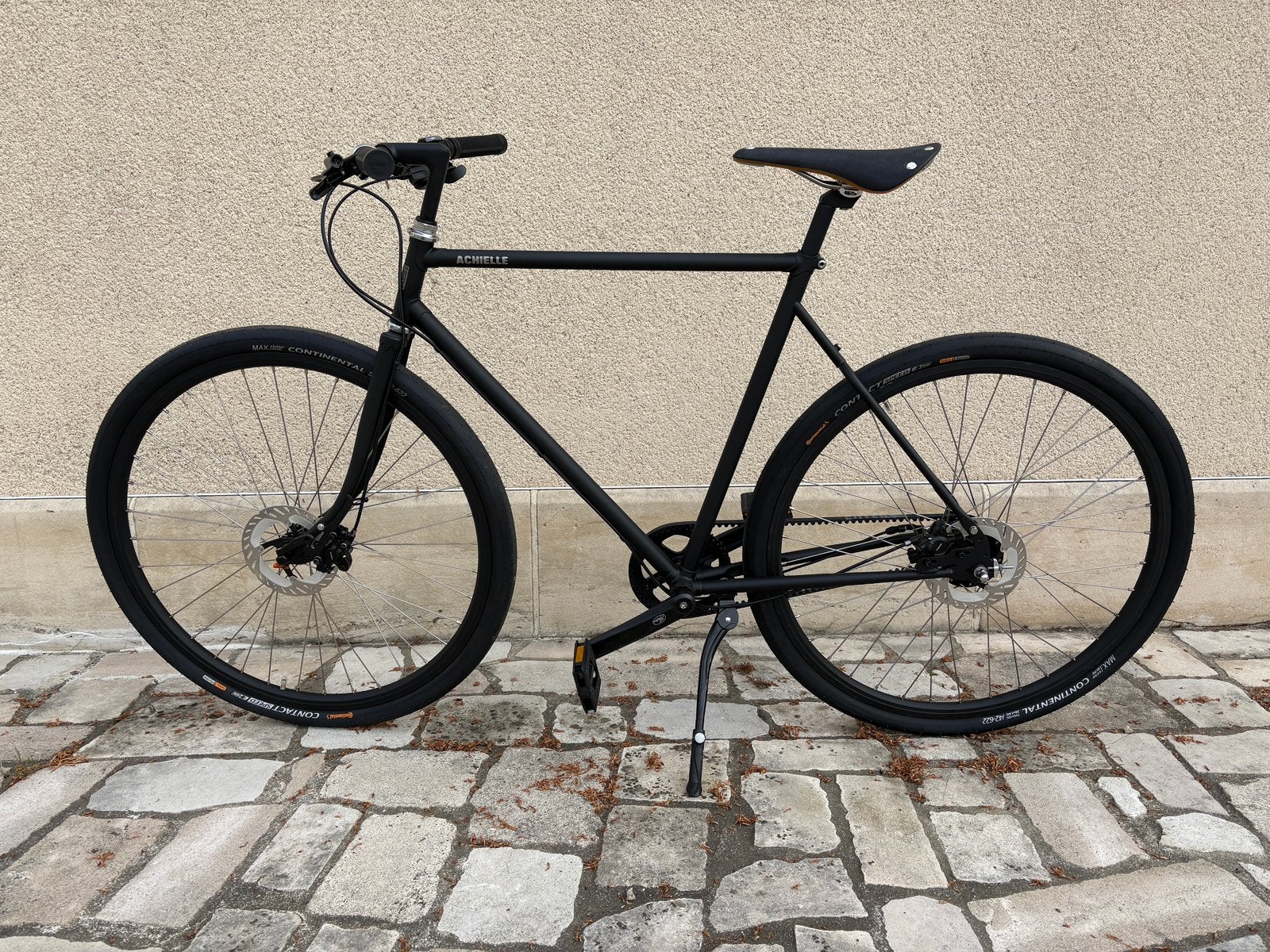 Achille model Oscar, Ophalen, Nieuw, Schijfrem, 28 inch