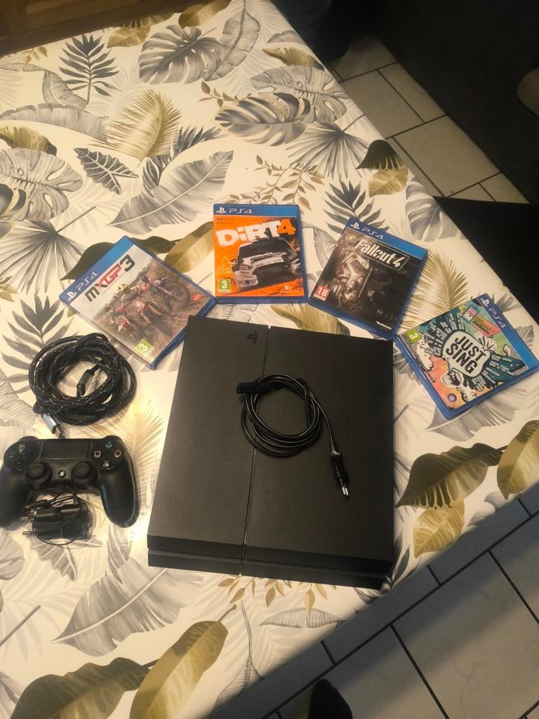 Playstation 4, Enlèvement