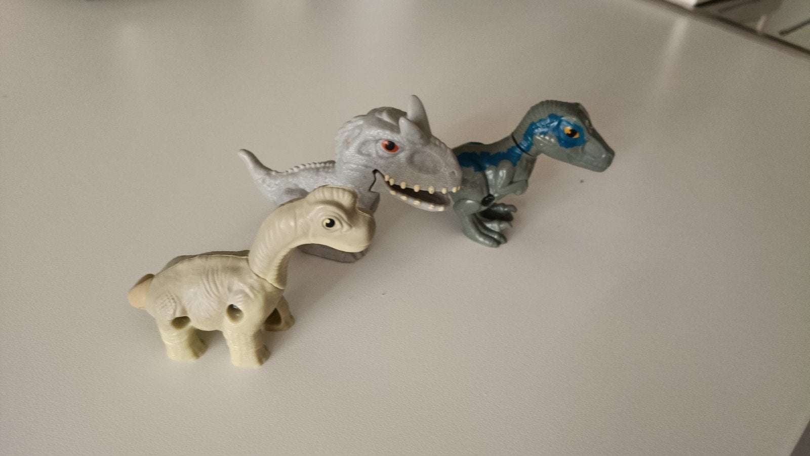3x McDonald's Jurassic World Camp Cretaceous Dino's (2020) –, Verzamelen, Ophalen of Verzenden, Gebruikt