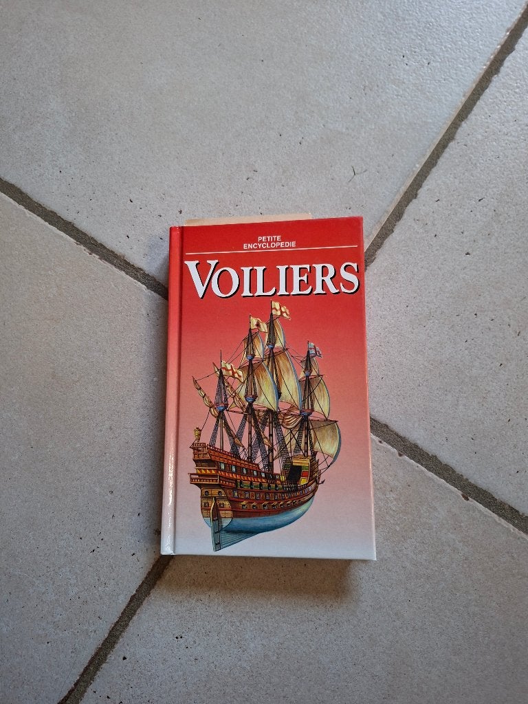 Livre sur les voiliers, Envoi, Comme neuf