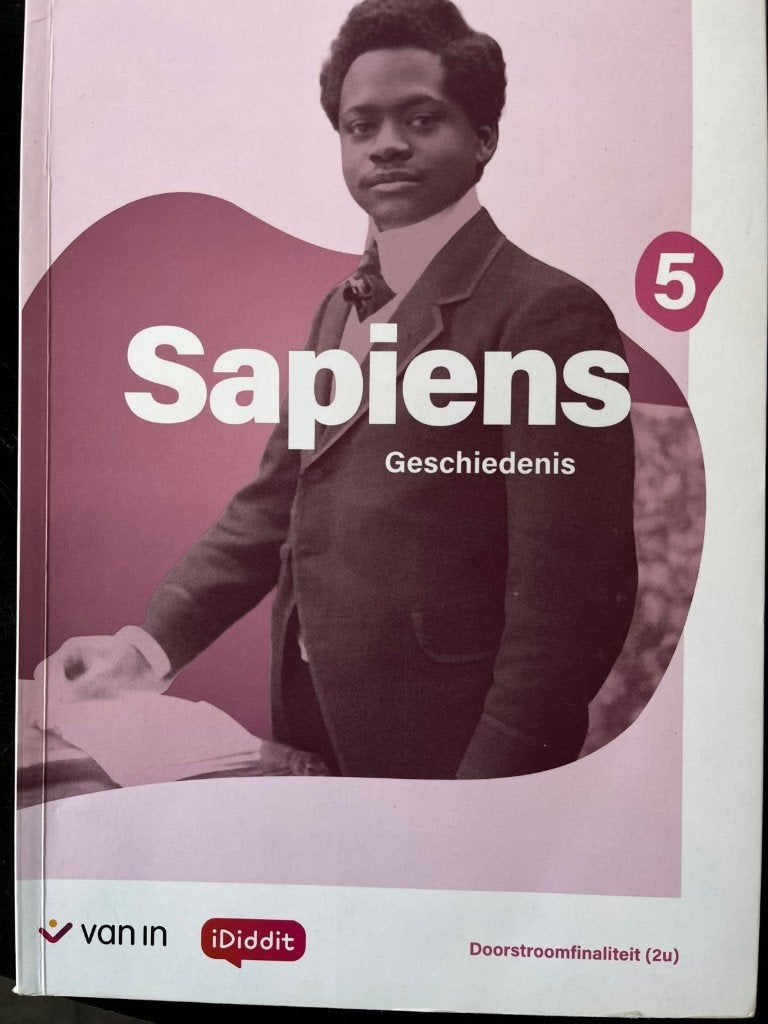 Geschiedenis 5e middelbaar - Sapiens, Boeken, Schoolboeken, Zo goed als nieuw, Geschiedenis, ASO, Ophalen