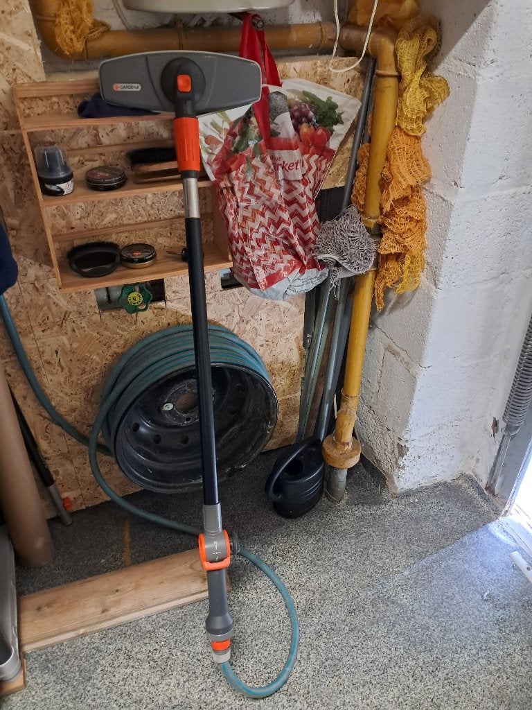 Brosse gardena.