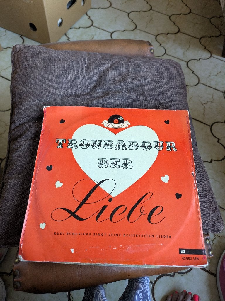 Troubadour der liebe, CD & DVD, Vinyles | Musique du monde, Enlèvement ou Envoi, Utilisé