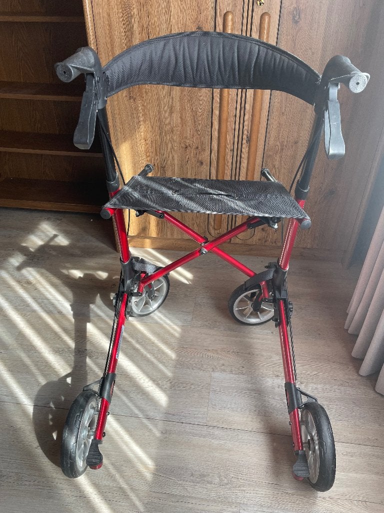 Rollator, Enlèvement, Pliable, Comme neuf