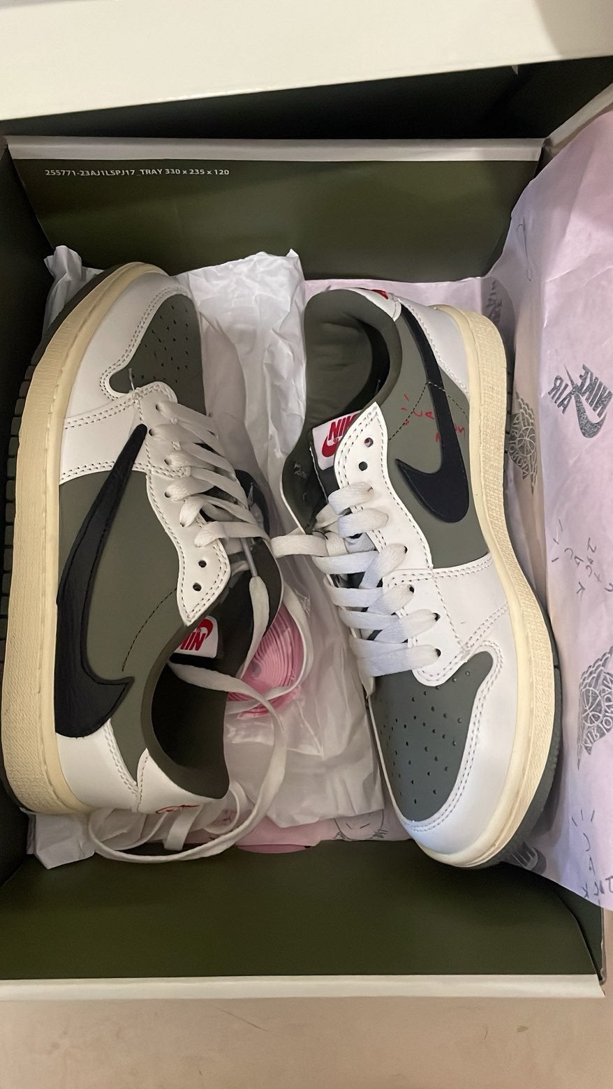 travis scott schoenen, Neuf, Sneakers et Baskets, NIke Jordan, Vert