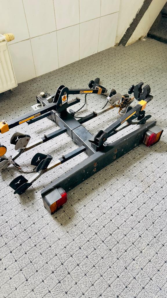 Porte-vélos Towbar - 3 vélos, Enlèvement, 3 vélos ou plus, Utilisé, Porte-hayon