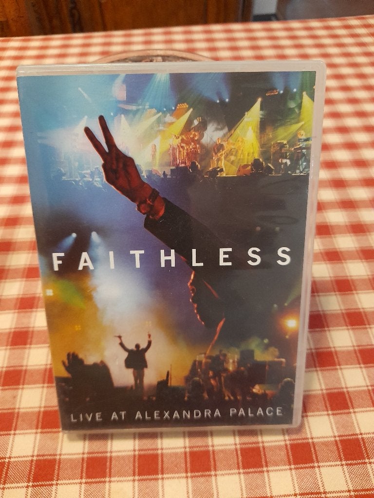 dvd faithless, live at Alexandra PALACE, Enlèvement ou Envoi, Comme neuf, Anglais