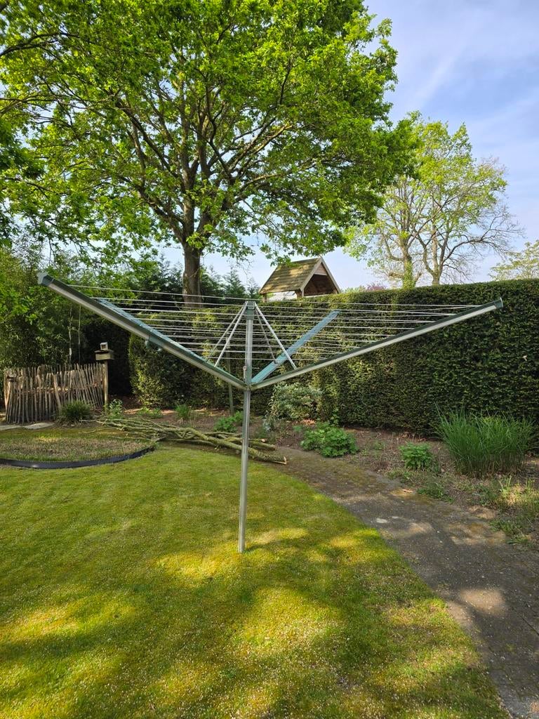 Leifheit droogmolen Linomatic Plus 600, Tuin en Terras, Droogmolens en Wasrekken, Ophalen, Droogmolen