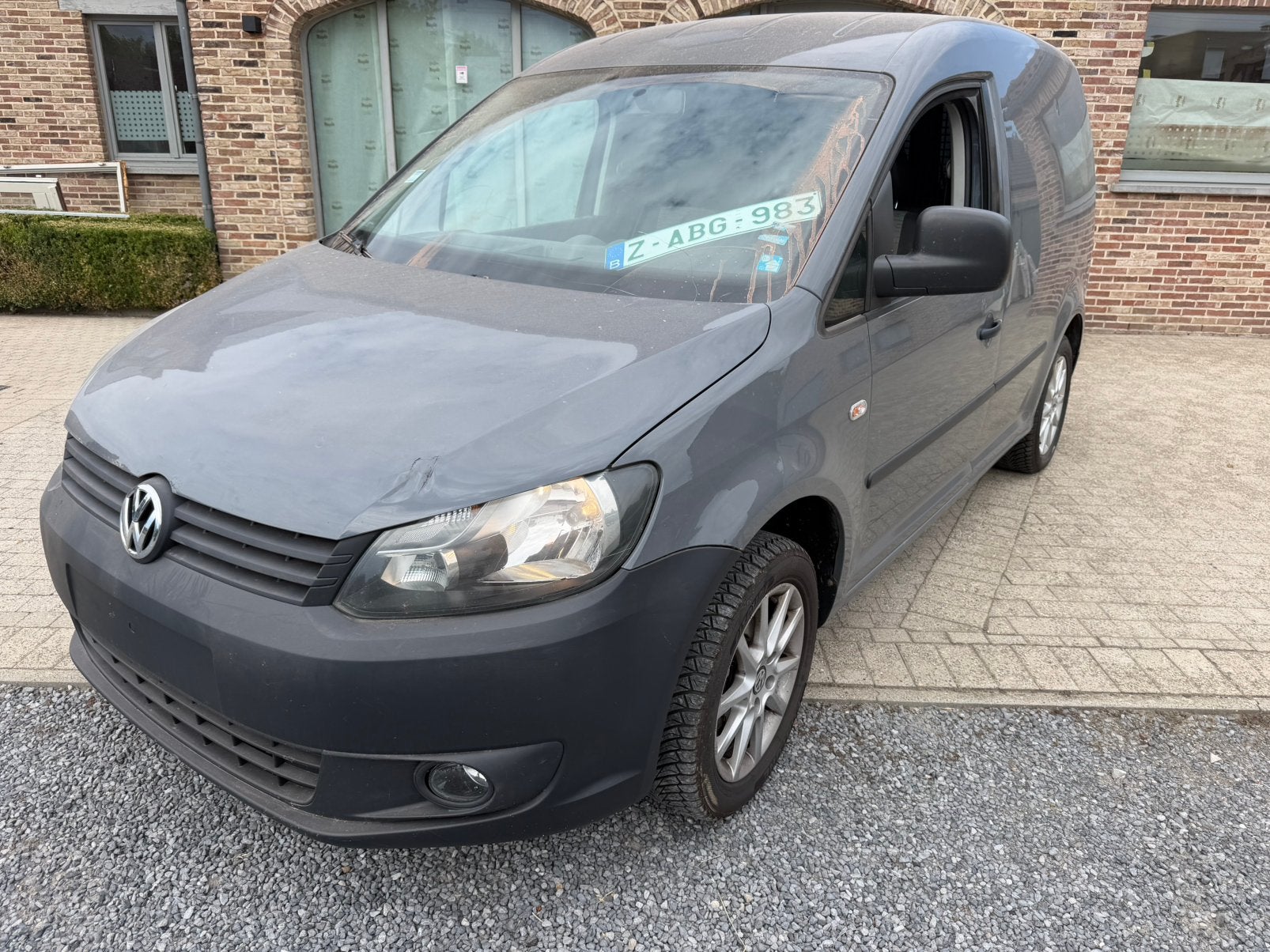 Caddy Volkswagen, Autos, Achat, Entreprise, Volkswagen, Air conditionné