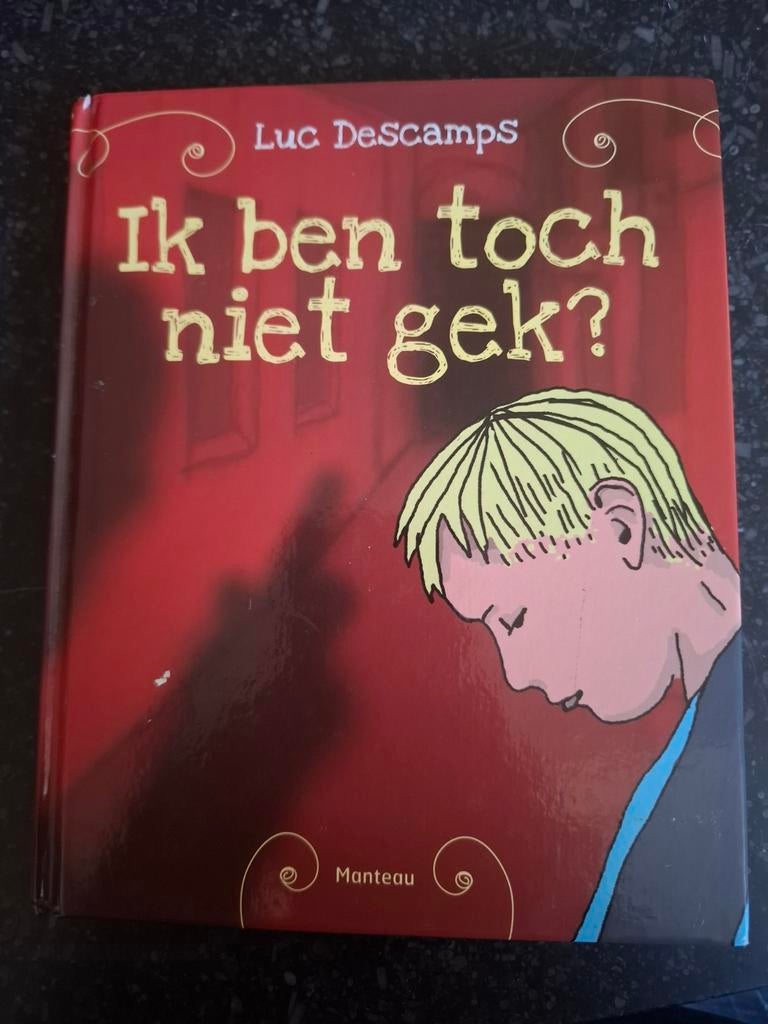 Luc Descamps - Ik ben toch niet gek?, Boeken, Ophalen, Luc Descamps