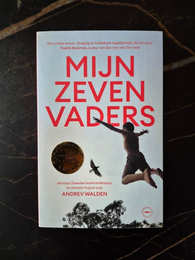 Andrev Walden - Mijn zeven vaders, Boeken, Ophalen of Verzenden, Andrev Walden