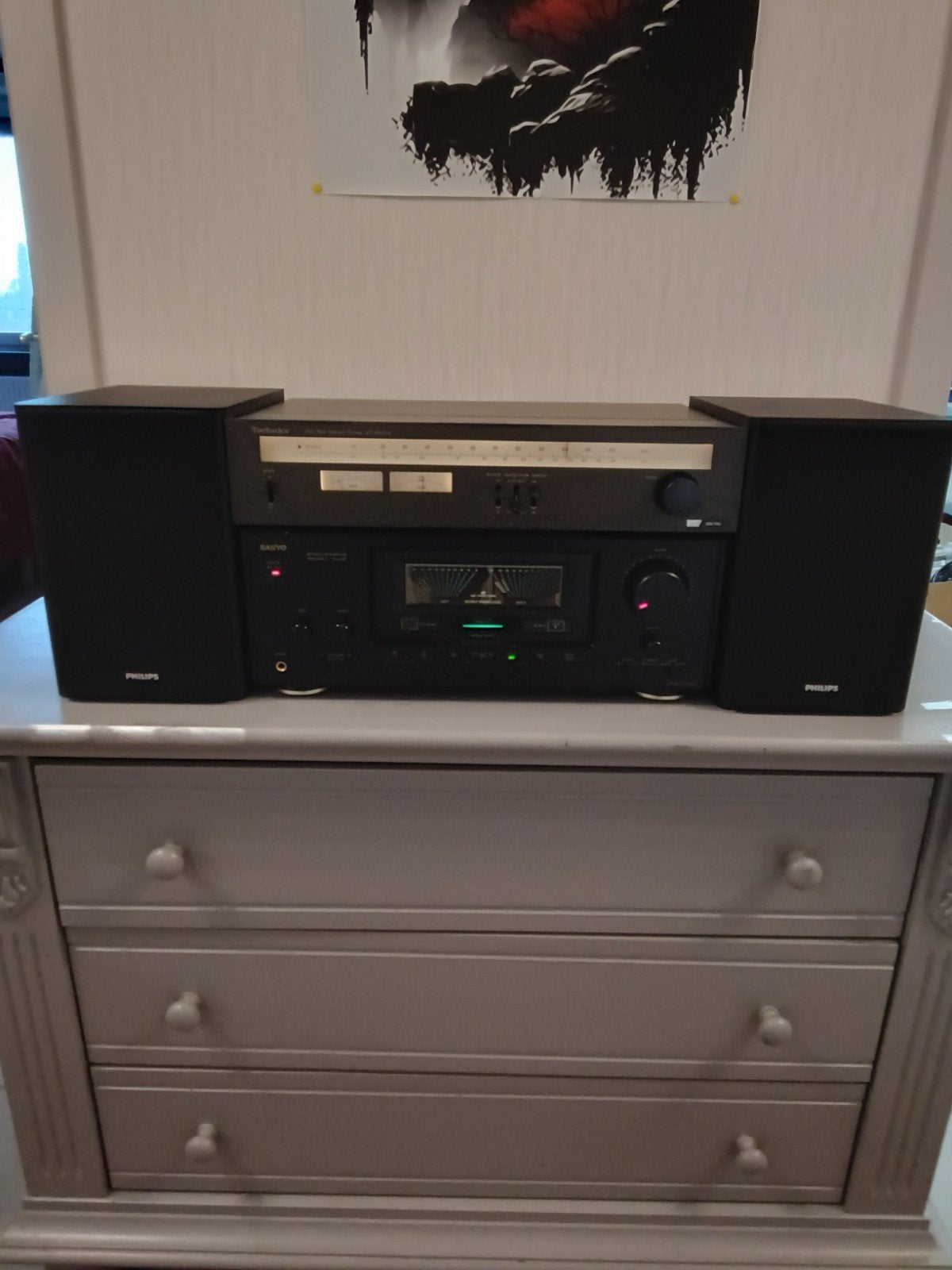 très beaux boîtiers d'amplis stéréo à retourneur de chaîne, Autres marques, Tuner ou Radio, Comme neuf, Enlèvement