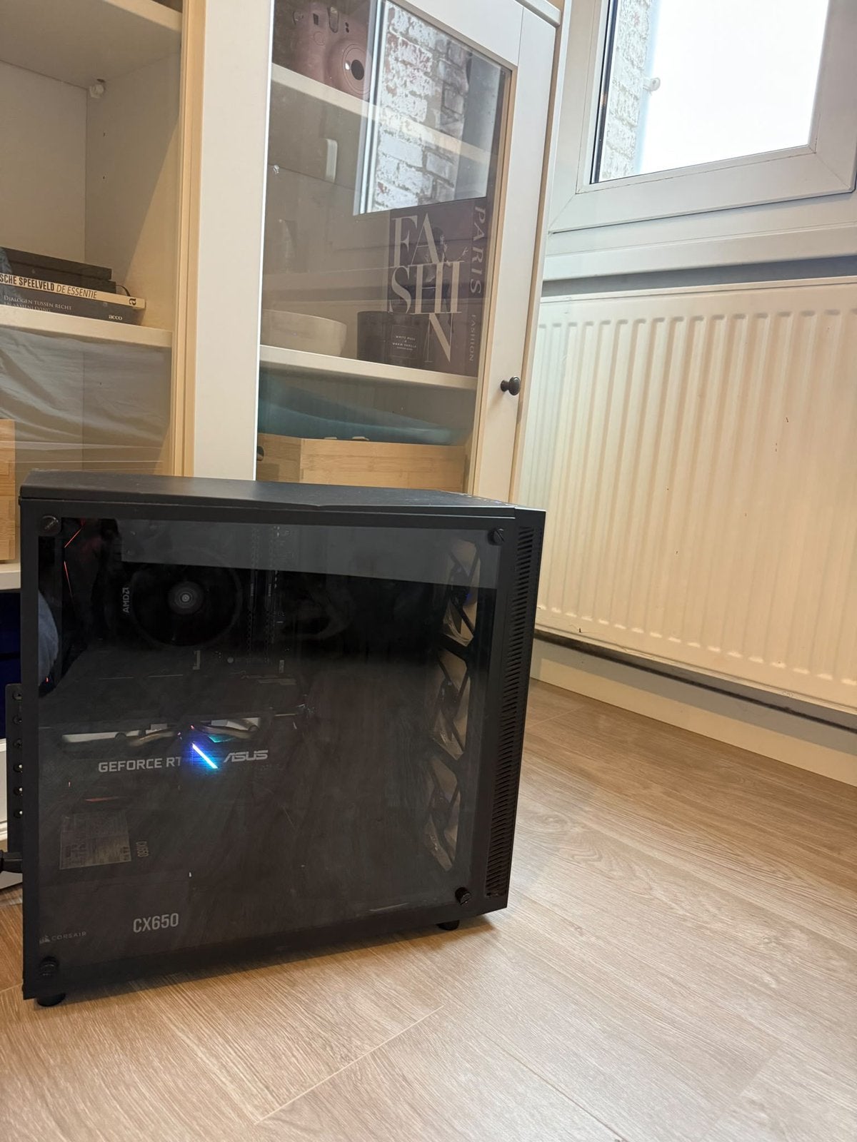 Gaming pc setup, Ophalen of Verzenden, Zo goed als nieuw