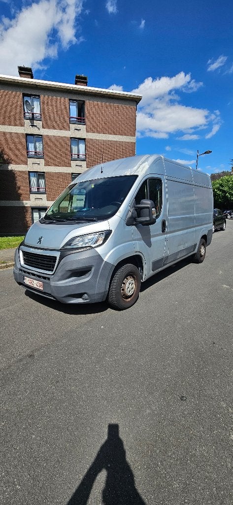Peugeot Boxer 2,2l L2 H2 model 2015, 100 kW, Euro 5, Stof, 4 cilinders