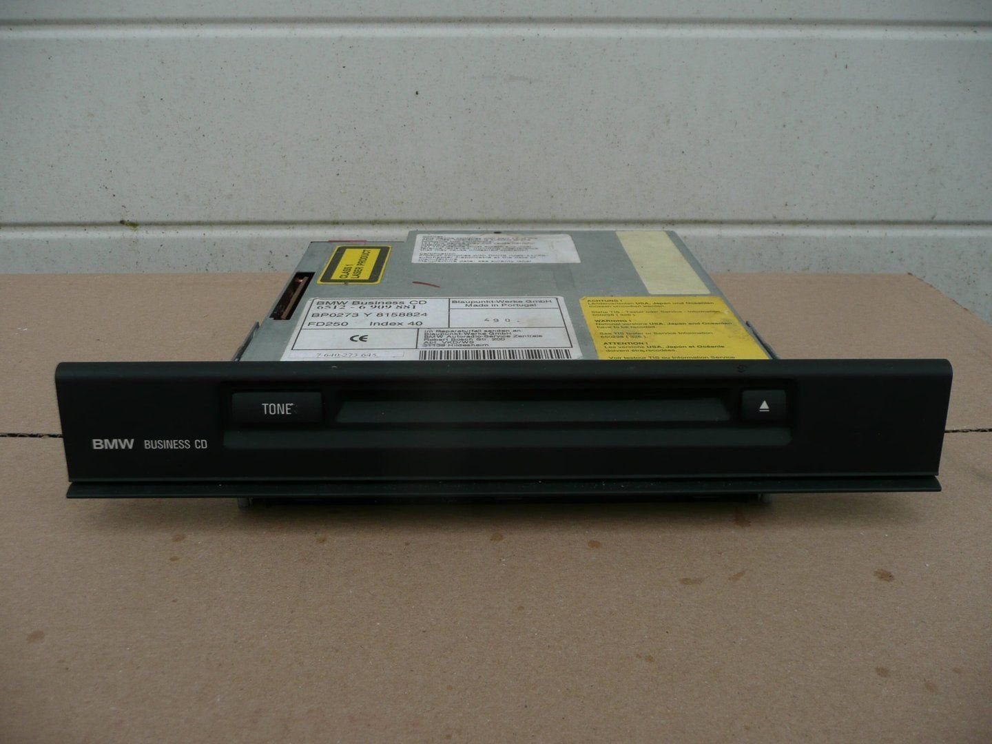 BMW 5-serie E39 CD Speler 6512-6909881, Enlèvement ou Envoi, -, -, -
