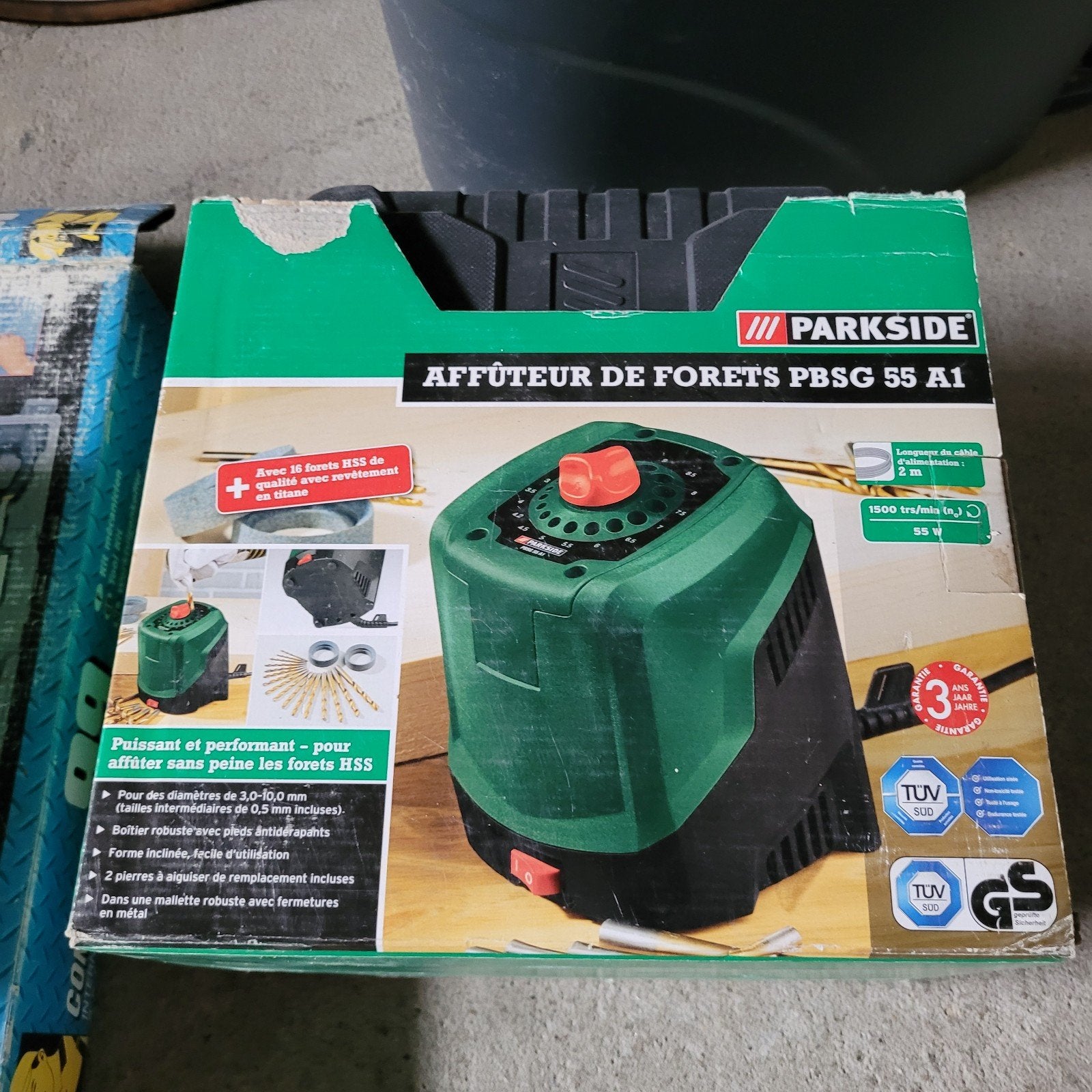 Affûteur de Forêts, Bricolage & Construction, Enlèvement, Comme neuf, Autres types