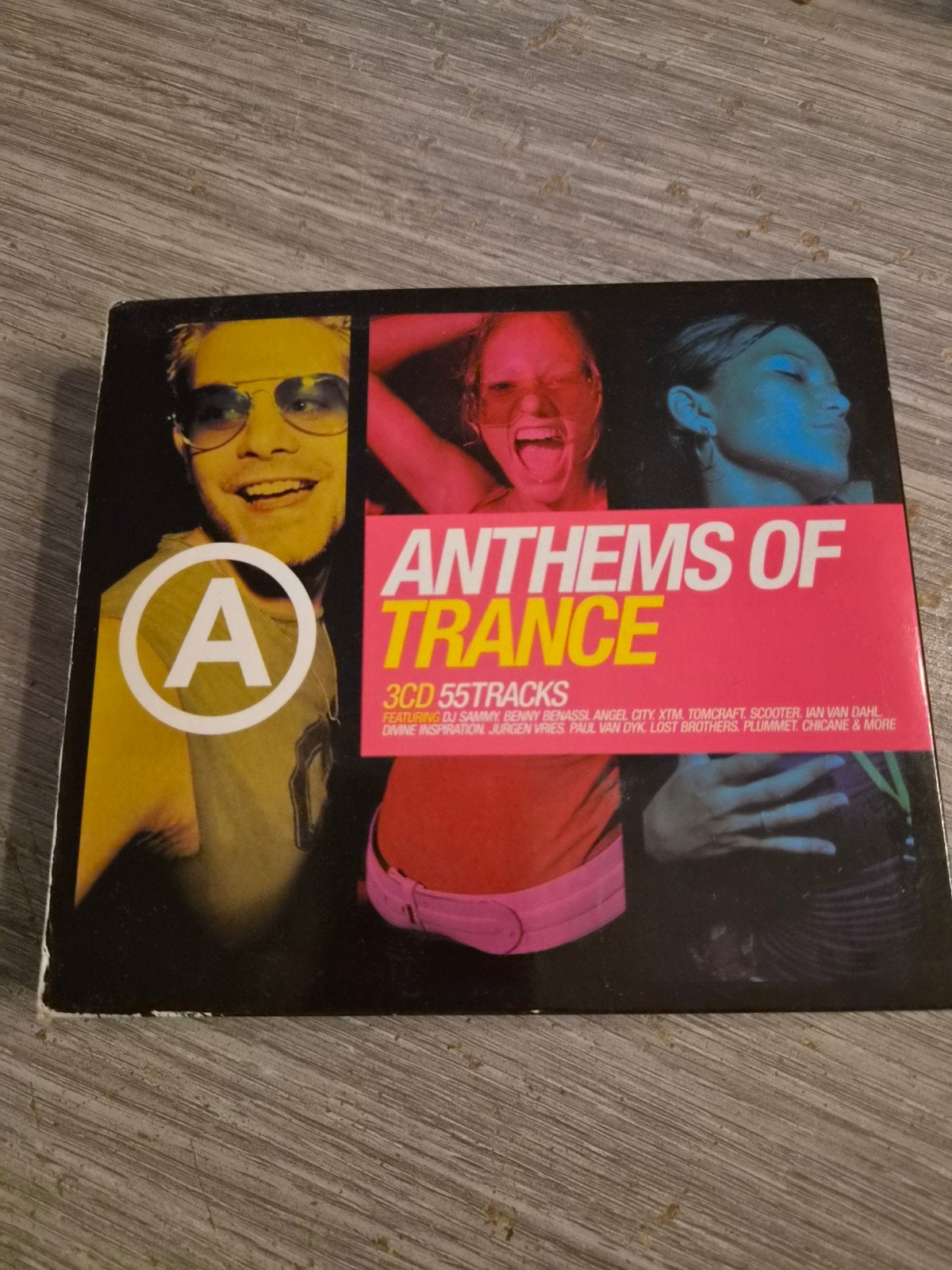 Anthems of trance, Enlèvement ou Envoi