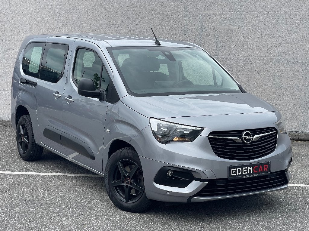 Opel Combo 1.5 CDTI L2 Cargo Léger 5  Automatique 18843+TVA, Autos, Argent ou Gris, Achat, Euro 6, Entreprise