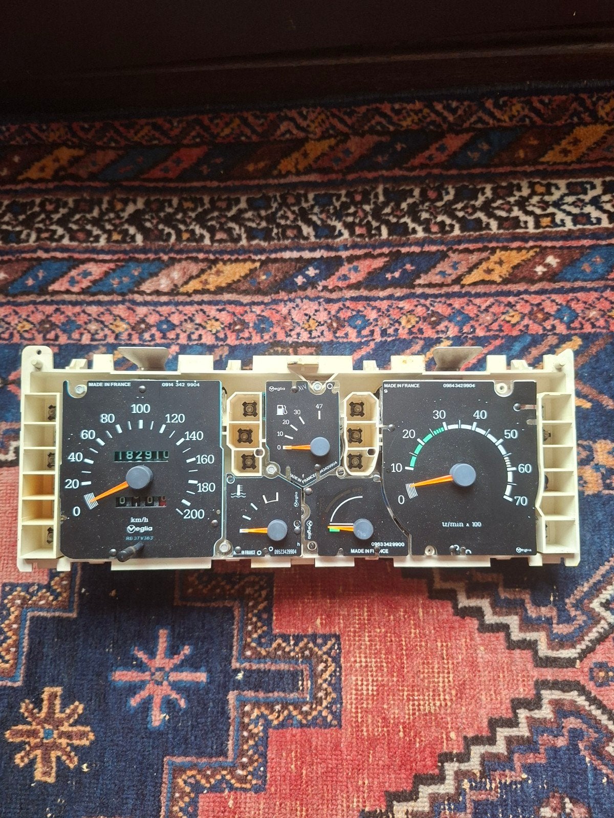 r9 r11 tse, gtx, gts, turbo dashboard, Enlèvement ou Envoi, Neuf, Renault