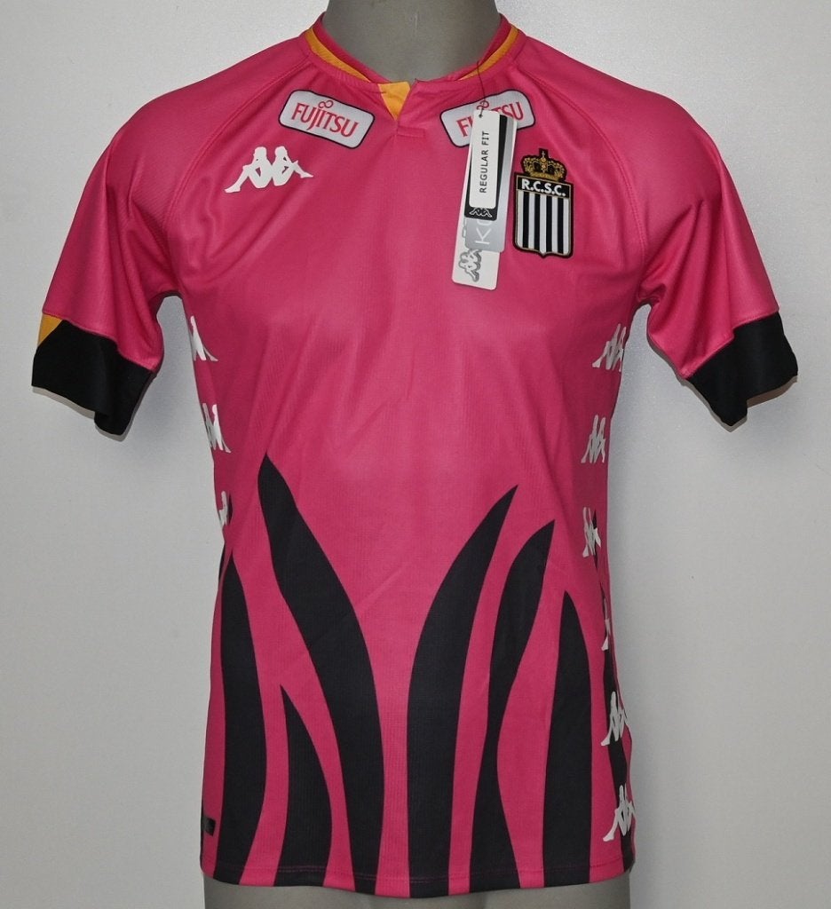 Sporting Charleroi/Kappa/Fujitsu/Taille : M, Collections, Envoi, Neuf, Maillot
