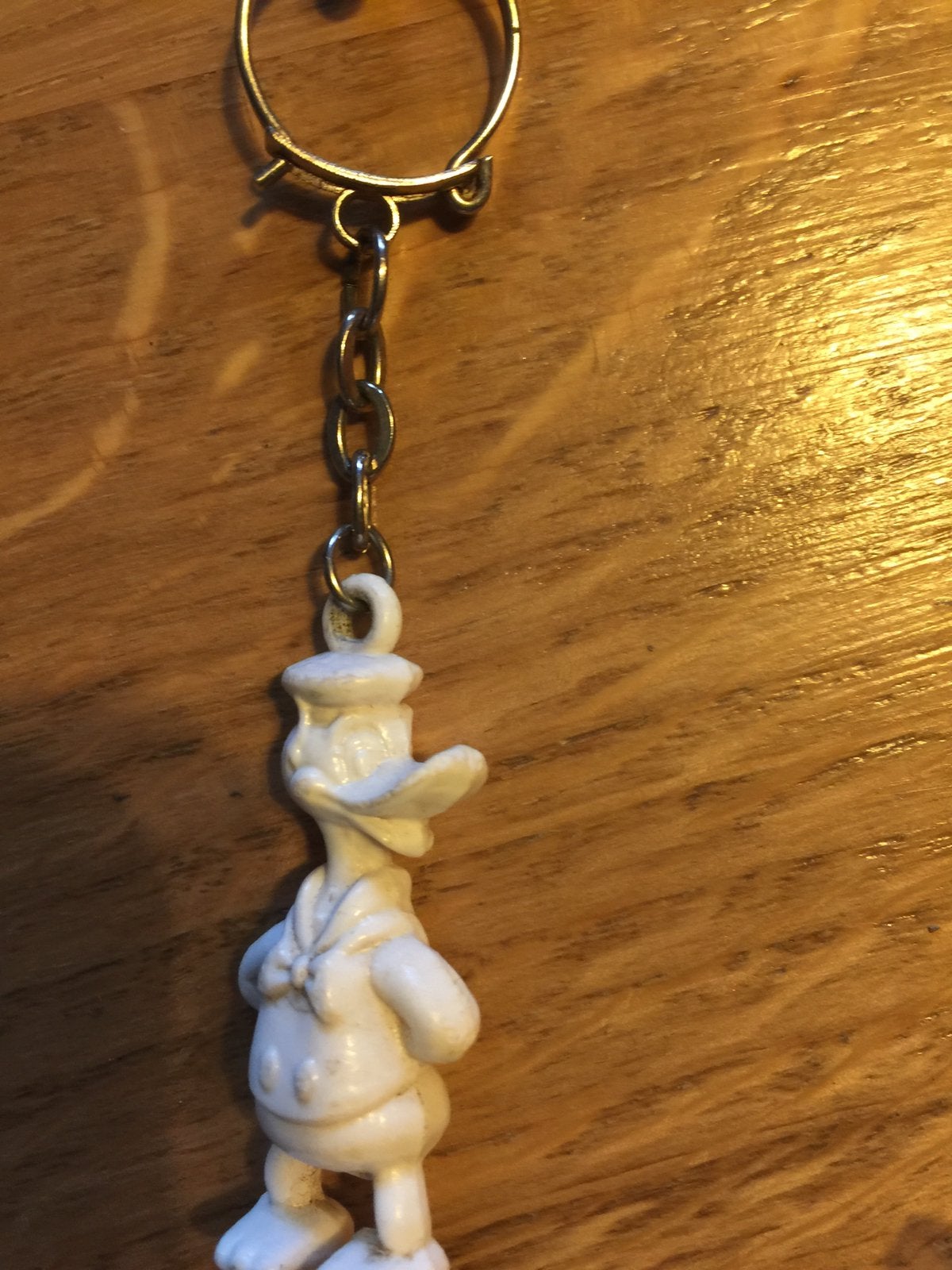 Sleutelhanger Donald Duck, Verzamelen, Ophalen of Verzenden, Zo goed als nieuw