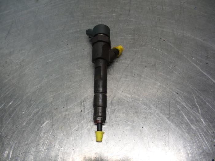 Injecteur (diesel) d'un Renault Megane (Megane 2 02-), Renault, -, 3 mois de garantie, Utilisé