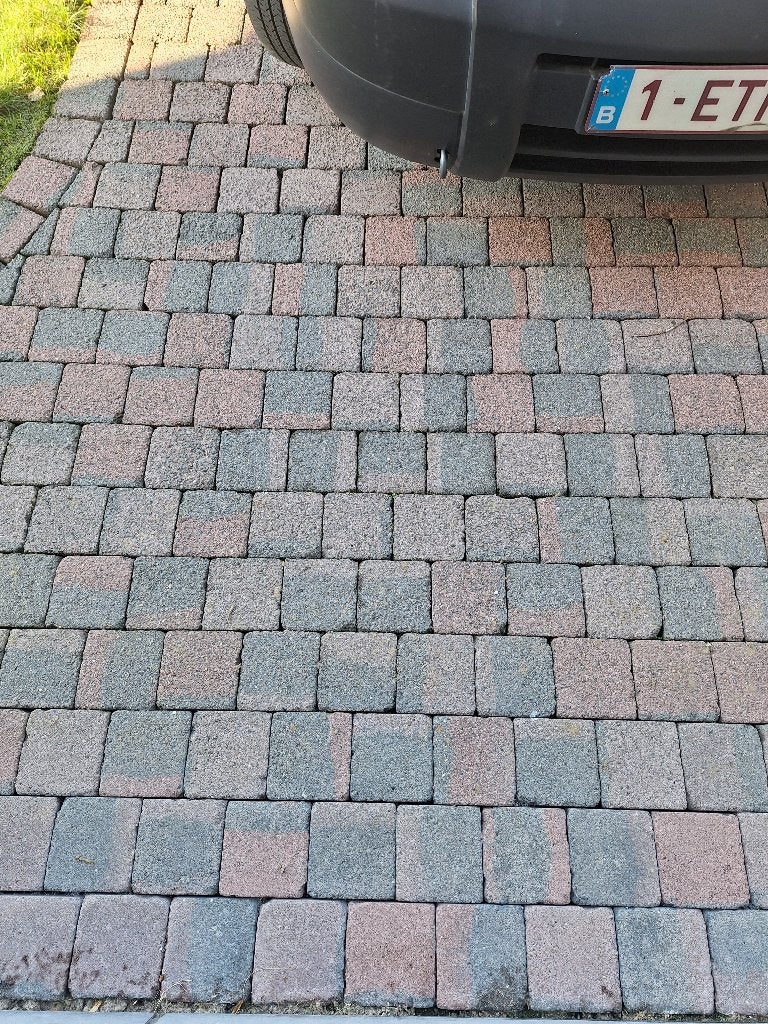 GEZOCHT KLINKERS ZIE FOTO 14 X 14 X 6 EEN 6M2, Tuin en Terras, Ophalen, Klinkers