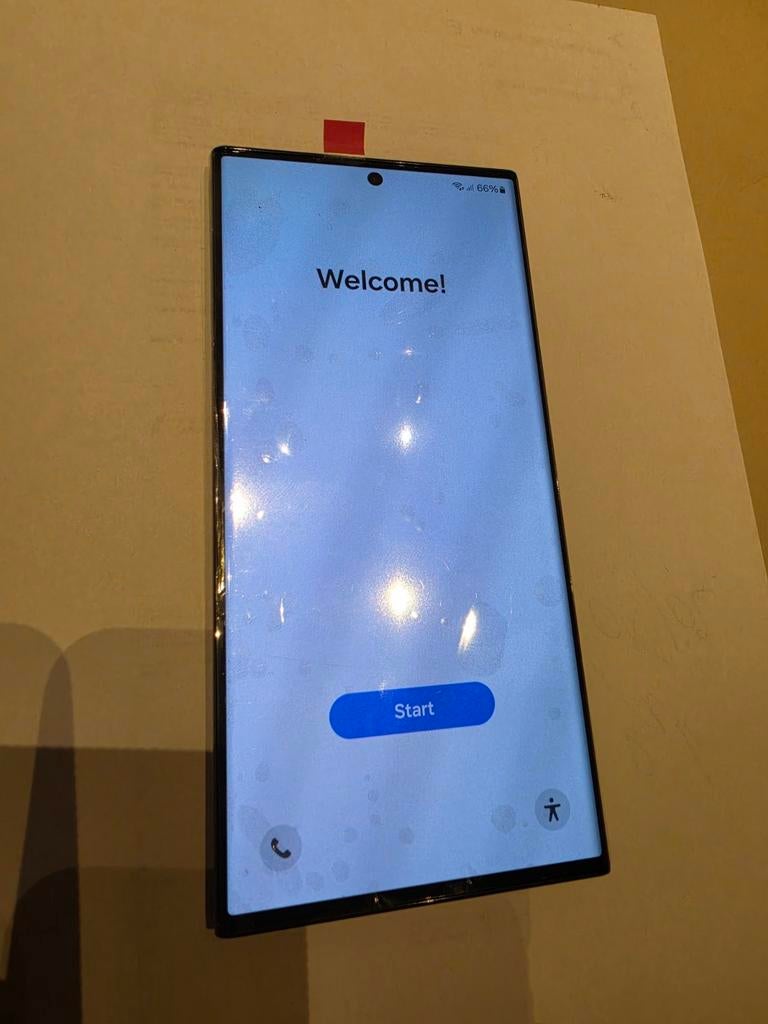 Samsung Galaxy S23 Ultra 256GB black nieuwstaat, Ophalen, Zwart, Touchscreen, Refurbished