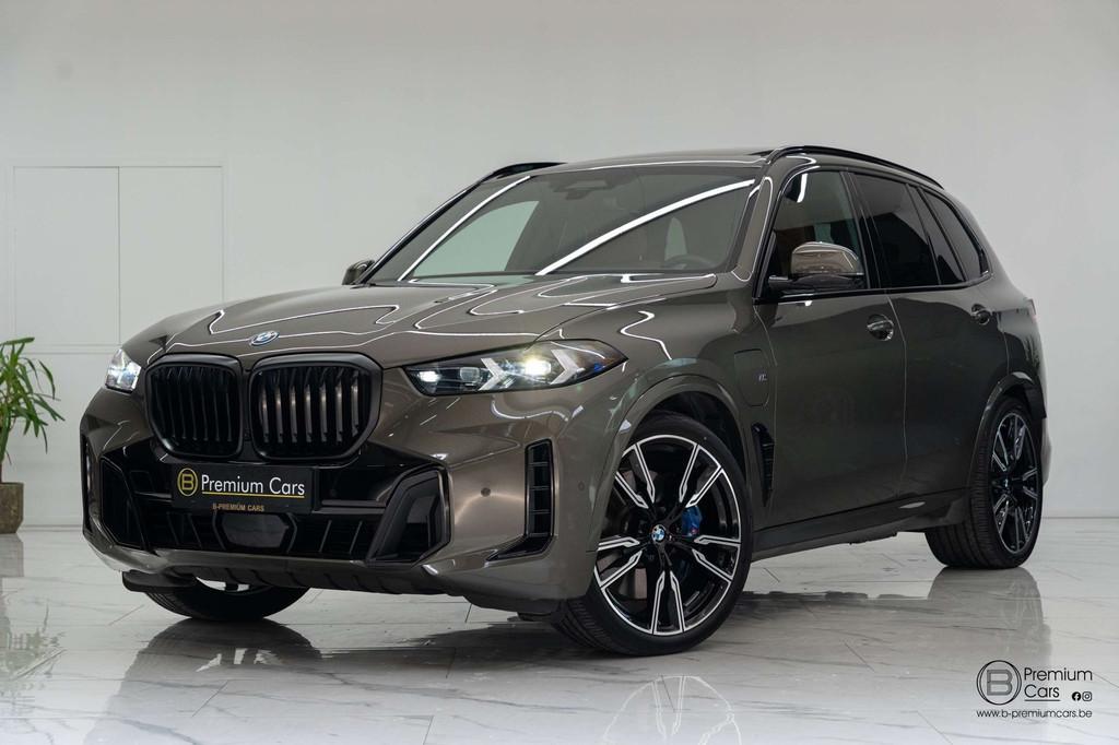 BMW X5 xDrive50e hybrid M pro pack! Pano, H&K, Acc, Hud!, Auto's, BMW, Automaat, Sound system, Gebruikt, Overige brandstoffen