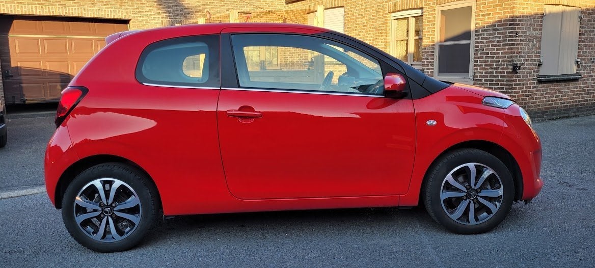Citroën C1 (année de construction 2016, automatique), Rouge, Achat, 998 cm³, Euro 6