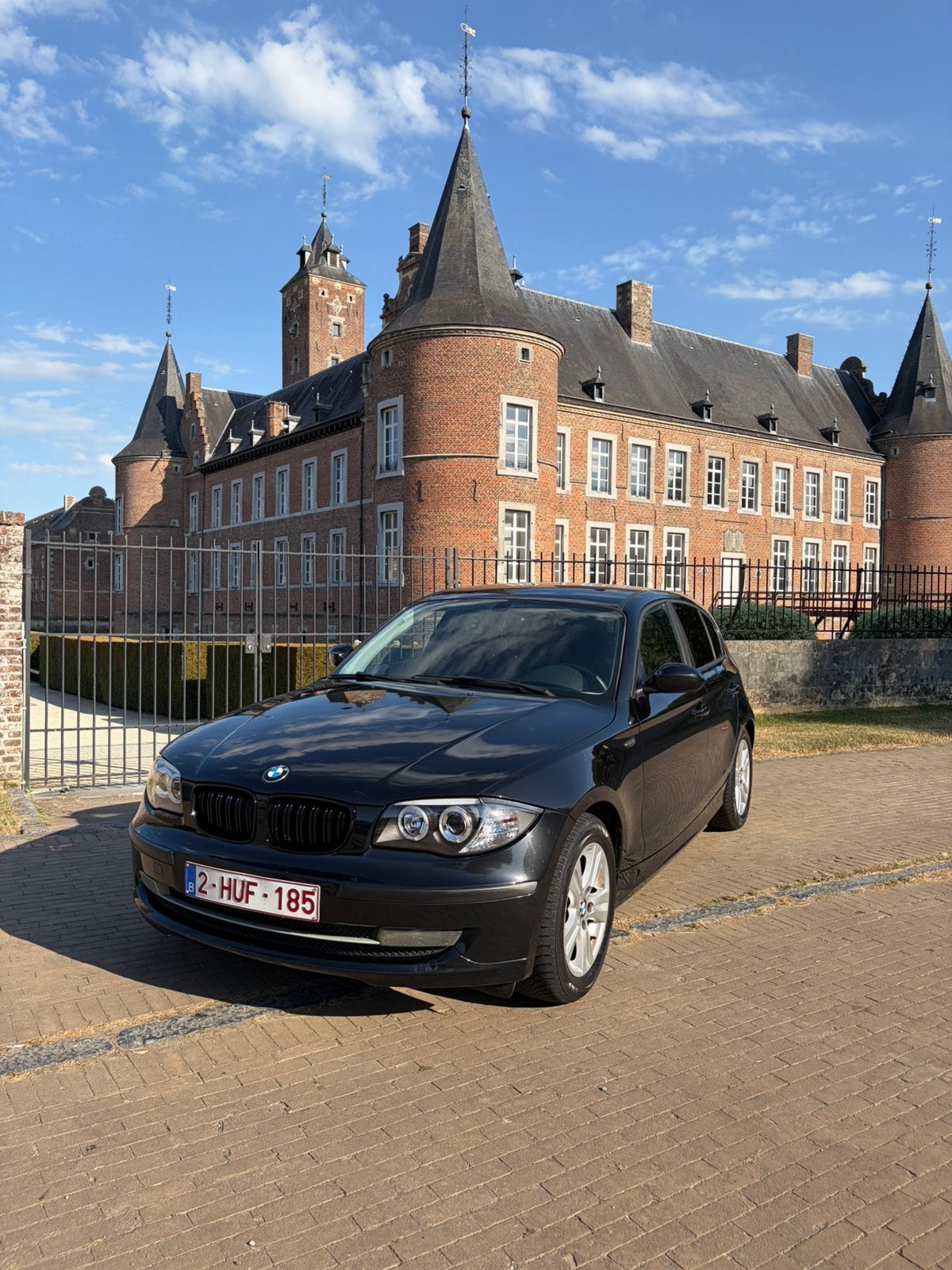 BMW 118D 2008 *gekeurd voor verkoop*, Particulier, Te koop, Bluetooth