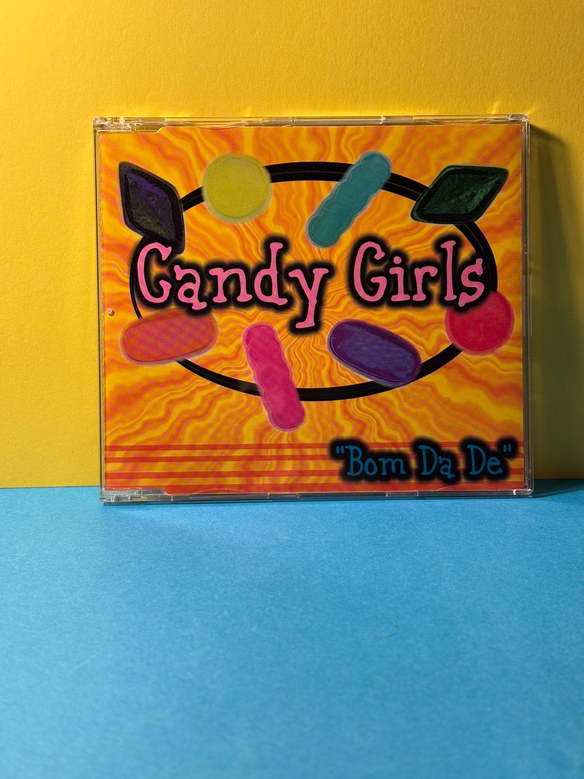 Candy girls - bom da de ( house/hardhouse ) nieuwstaat, CD & DVD, CD | Dance & House, Envoi