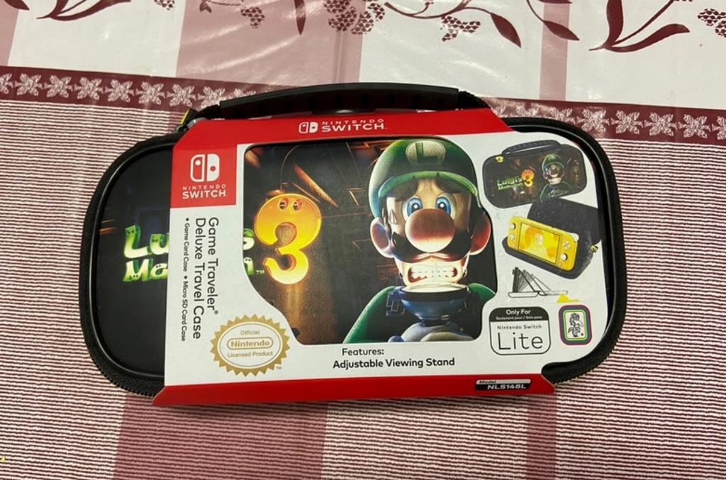 Switch lite transporthas/bescherming, Games en Spelcomputers, Spelcomputers | Nintendo Portables | Accessoires, Ophalen of Verzenden