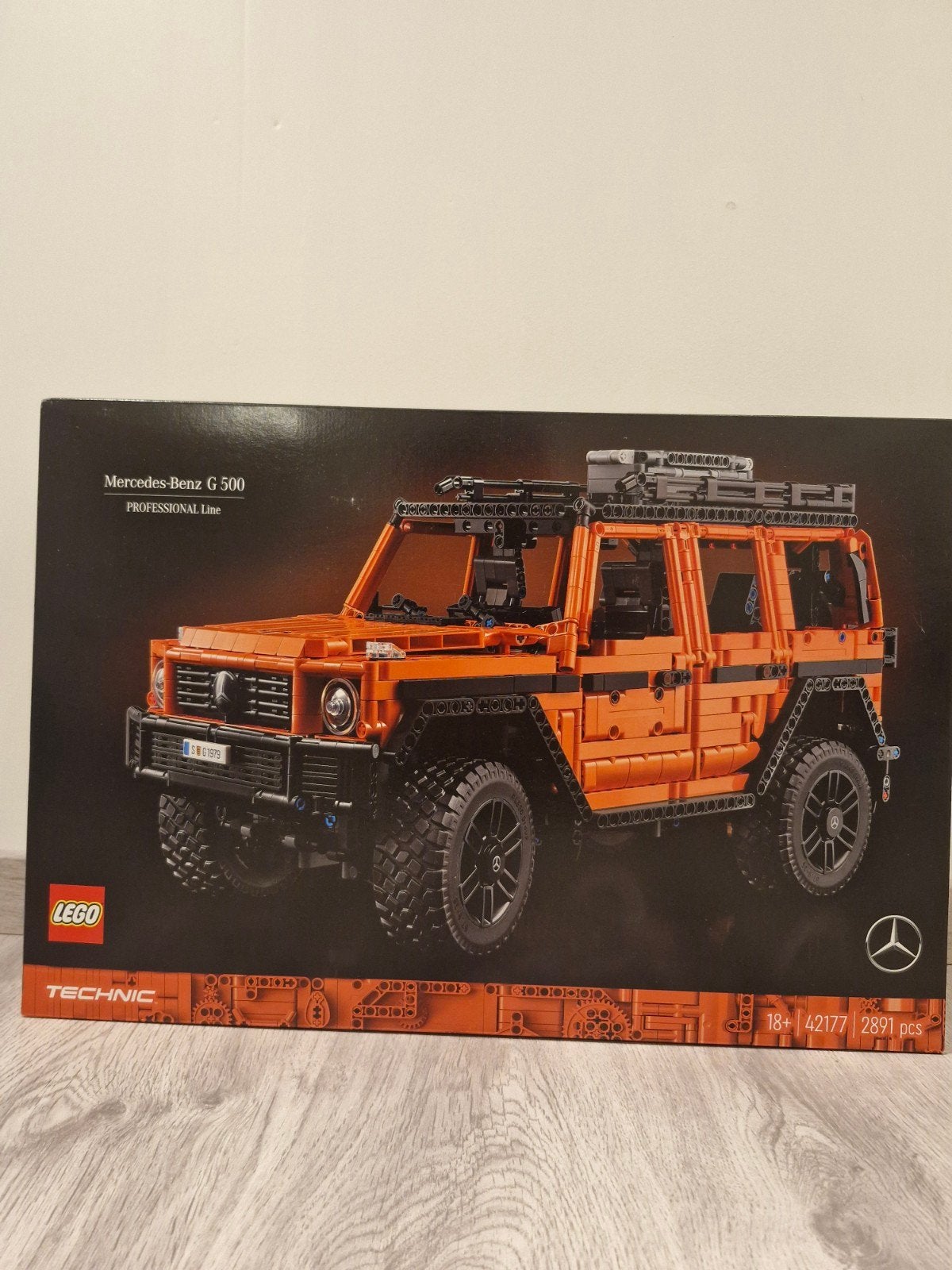 LEGO Technic 42177 Mercedes-Benz G 500 – 2891 pièces, Neuf, Enlèvement ou Envoi, Lego, Ensemble complet