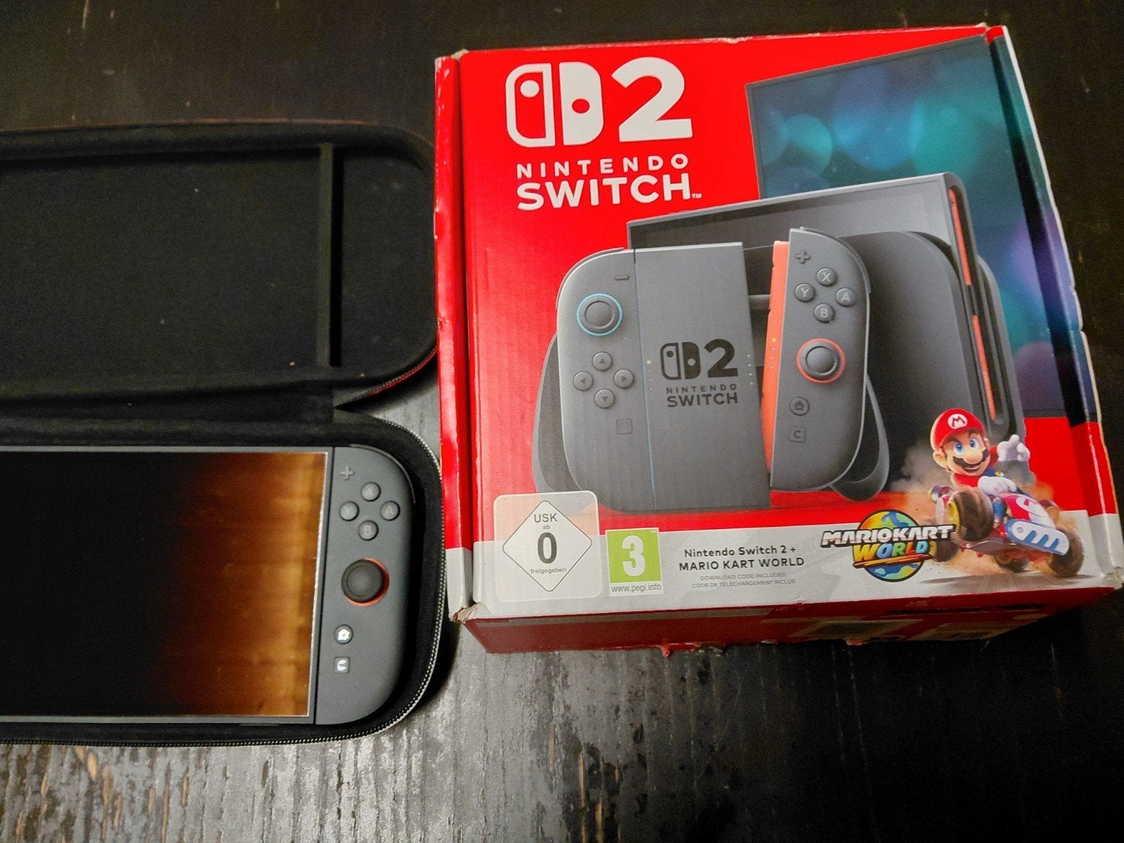 nintendo switch 2 console, Ophalen of Verzenden, Zo goed als nieuw, Met games