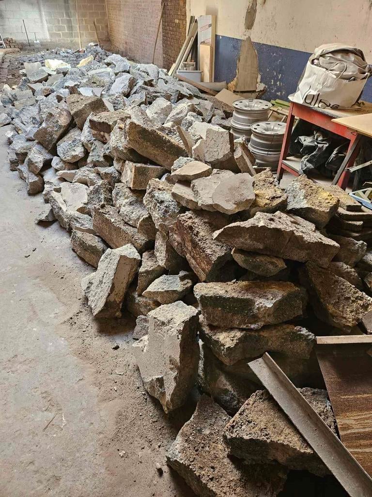 Bricaillon à donner, Ophalen