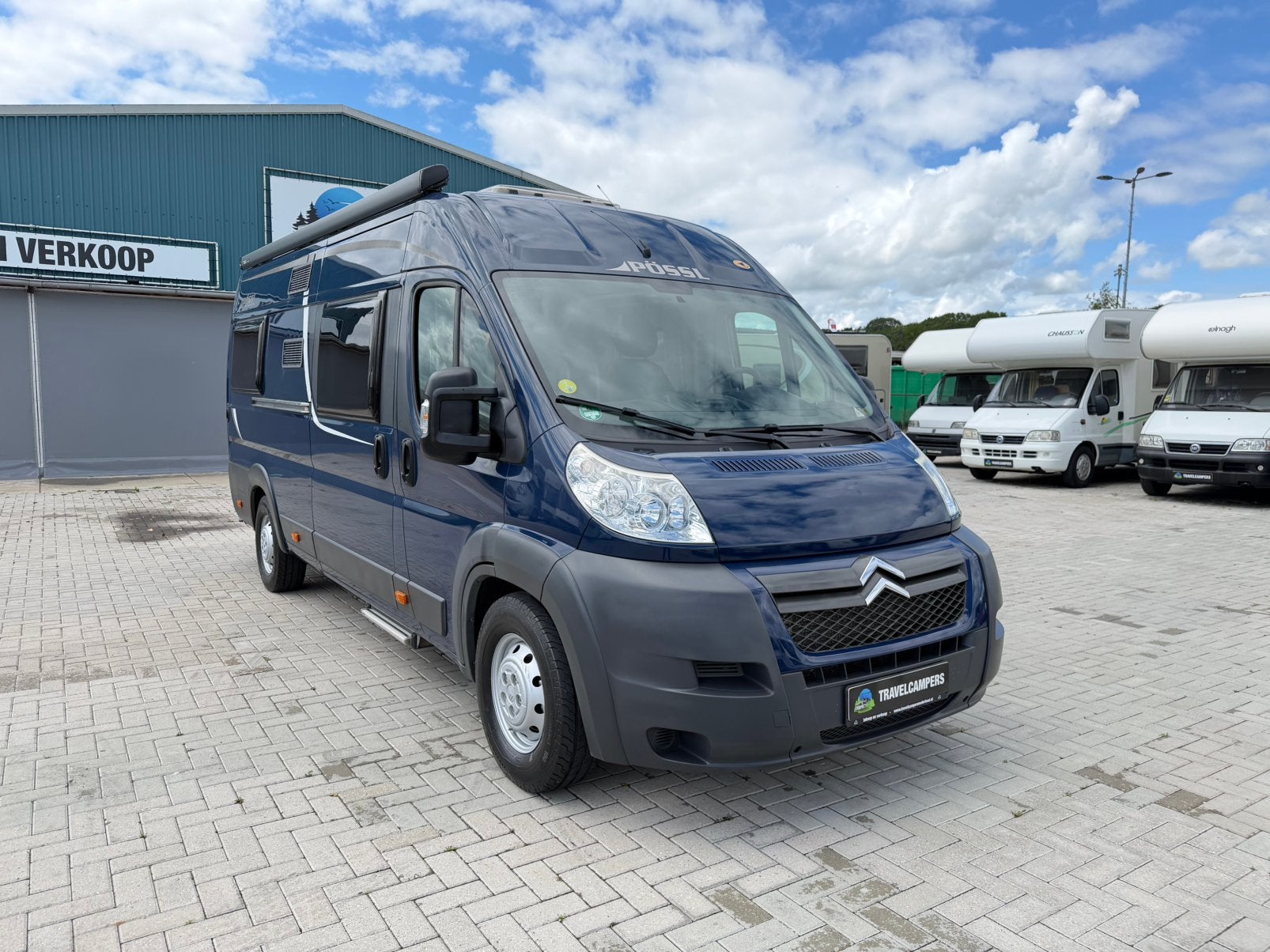 PÖSSL ROADCRUISER | LENGTEBEDDEN | AIRCO | IN TOP STAAT |, Caravans en Kamperen, Mobilhomes, Buscamper of Camperbus, Ringverwarming