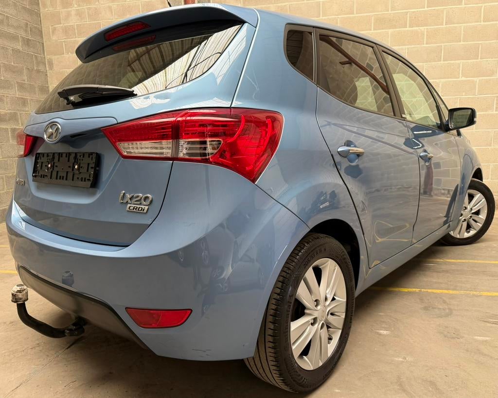 Hyundai IX20 / 1.4 CRDI / 12 Mois Garantie / Carnet complet, Auto's, Hyundai, Blauw, Bedrijf, 5 deurs, IX20
