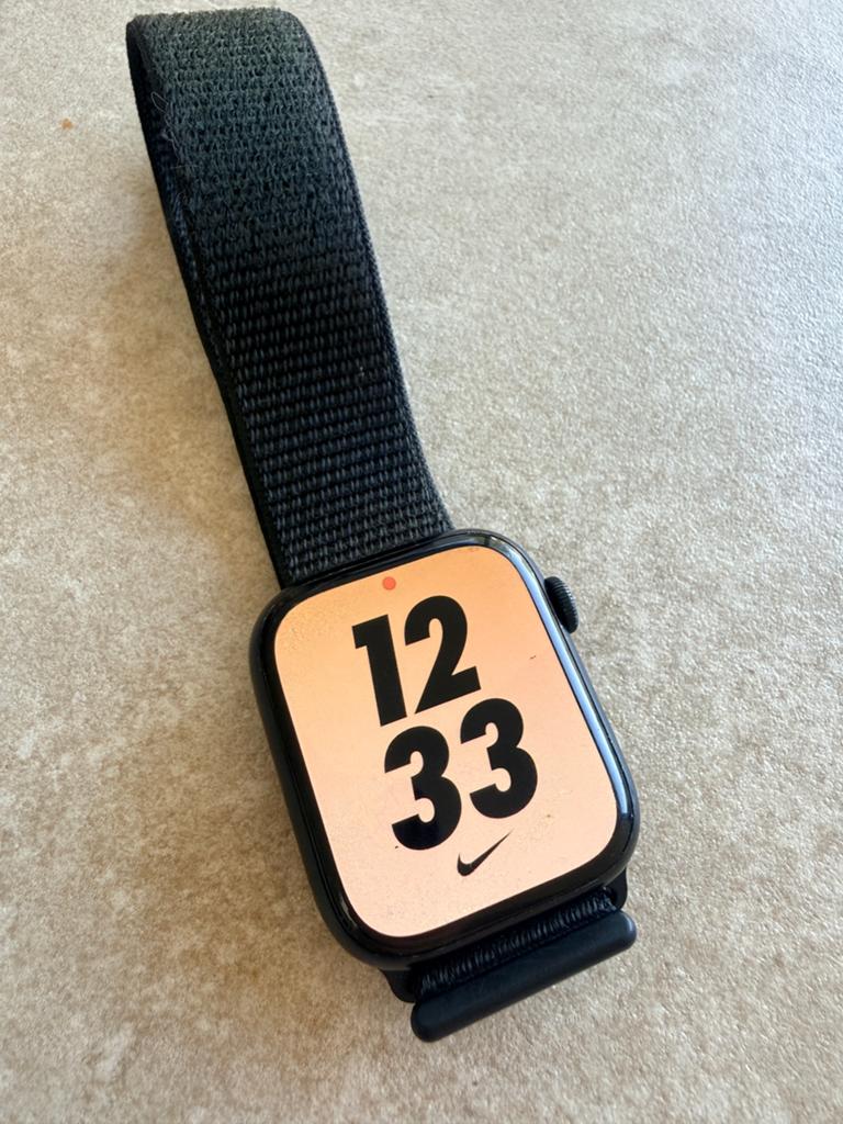 Apple watch series 9, Handtassen en Accessoires, Smartwatches, Ophalen, Zo goed als nieuw
