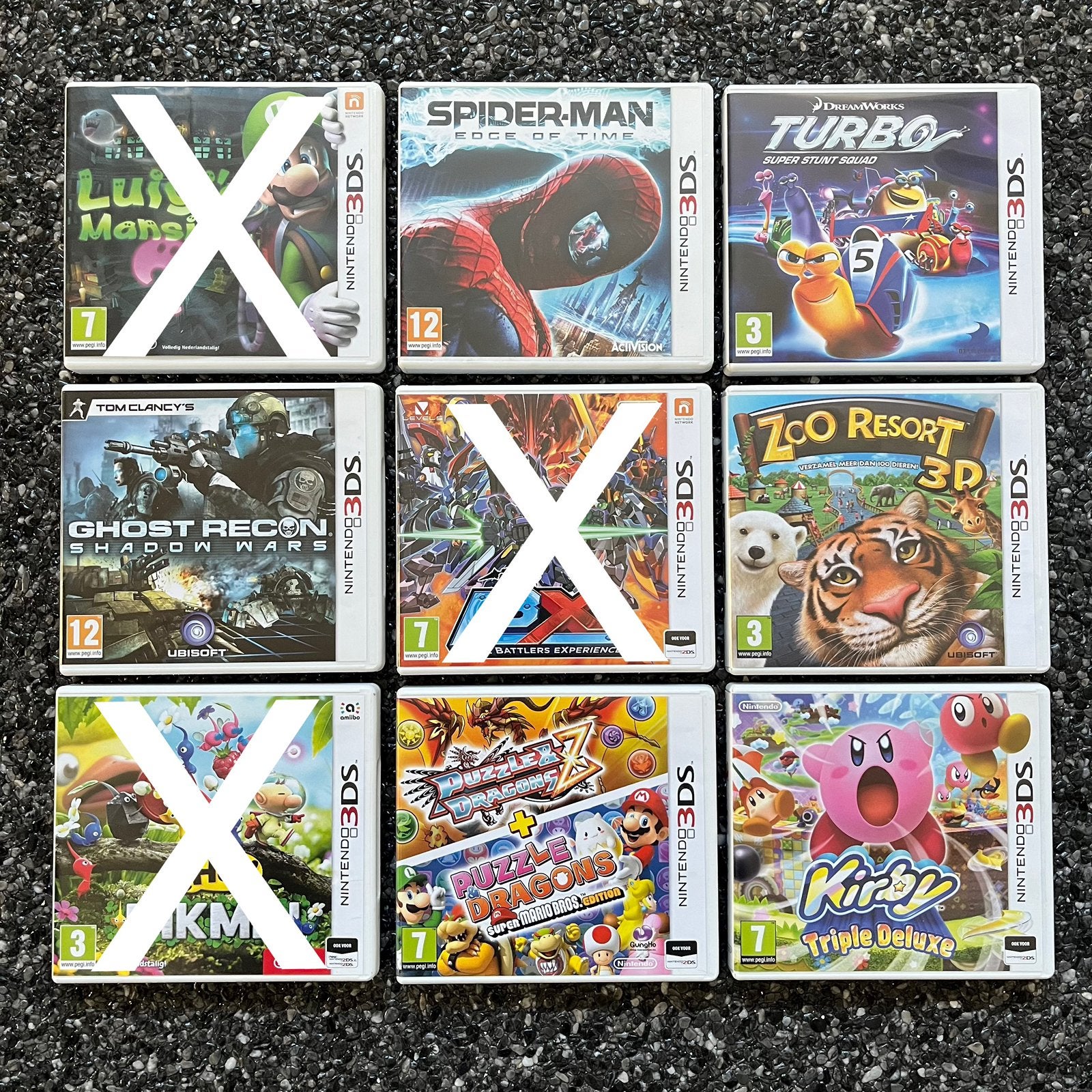 Nintendo 3DS Spelletjes deel #1, Games en Spelcomputers, Games | Nintendo 2DS en 3DS, Ophalen, Zo goed als nieuw