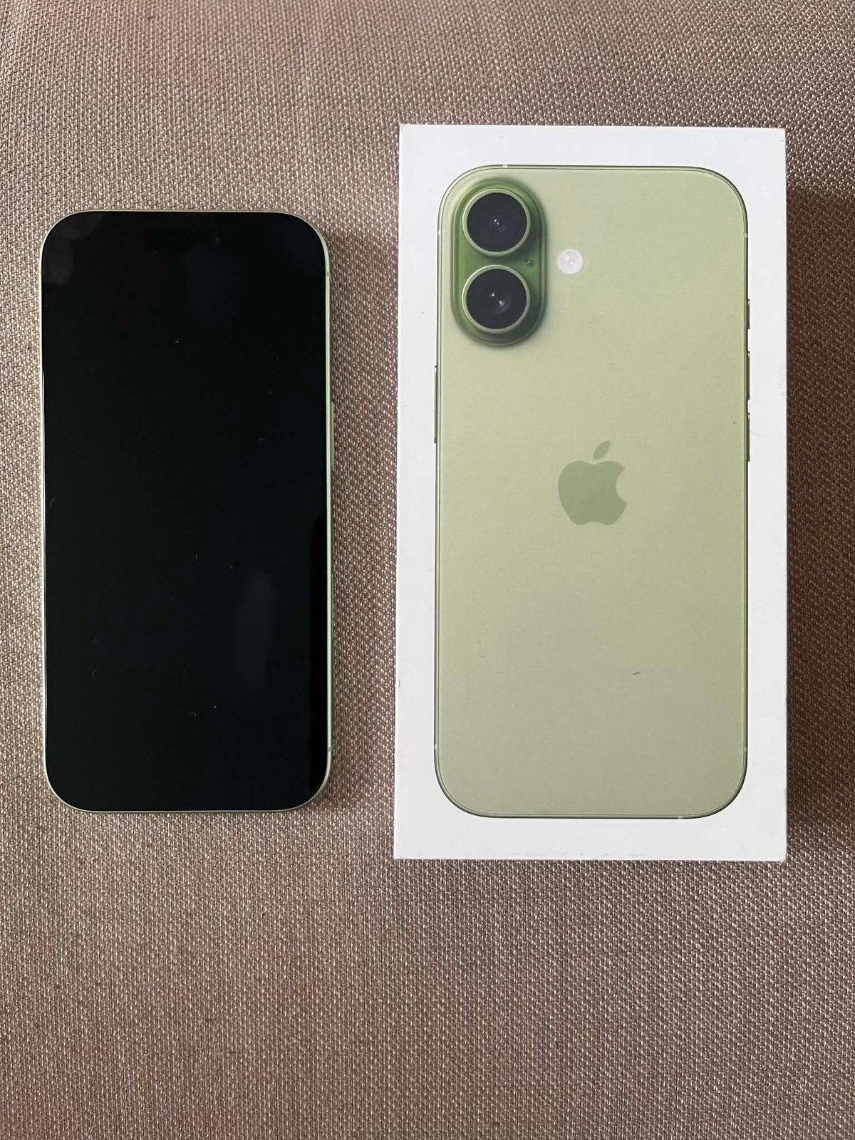 iPhone 17 256GB – Groen – nieuw, Télécoms, Téléphonie mobile | Apple iPhone, Autres modèles, Sans abonnement, 100 %, Neuf