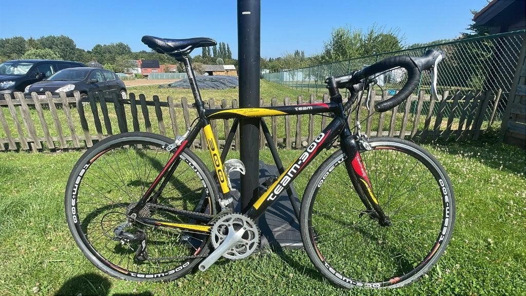 Team 300 racefiets – Aluminium / Carbon voorvork – 56, Gebruikt, Aluminium, 53 tot 57 cm, Ophalen